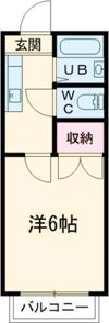 エピキュリアンの間取り画像