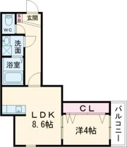 リタリッチ五番館の間取り画像