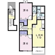 サンリットK Aの間取り画像