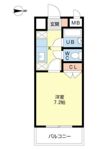 ベルメゾン亀川の間取り画像