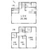 海老名市大谷北3丁目戸建ての間取り画像