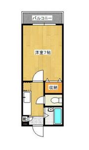 yard house 16の間取り画像