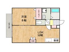 パンプキンの間取り画像