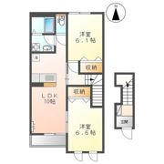 クルールの間取り画像
