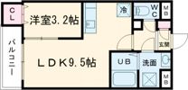 (仮)ジーメゾン飾磨恵美酒の間取り画像