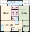 サンライズ高砂 4号棟の間取り画像