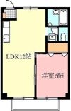 杉山団地ハイツの間取り画像