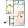 アヴィオンの間取り画像