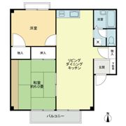 フォブールアベリアAの間取り画像