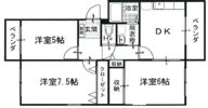 カーサ平田の間取り画像