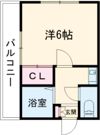 キャメルコートB棟の間取り画像