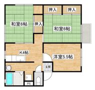 ソファレ21の間取り画像