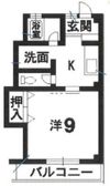 コロポックル6の間取り画像