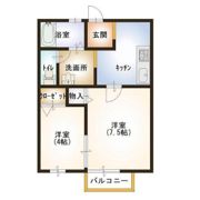 サンライズヒルズの間取り画像