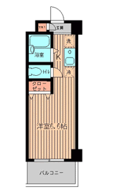 クラシコ鷺沼の間取り画像