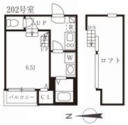 ハーモニーテラス上石川町Ⅱの間取り画像