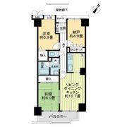 サーパス三条の間取り画像