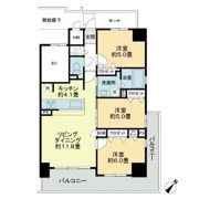 Sophia Garden博多の間取り画像