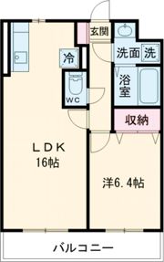 モア ベリーの間取り画像