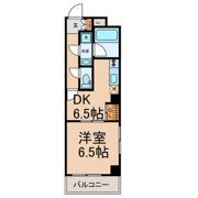 パラシオの間取り画像