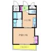 Ms cubeⅠの間取り画像