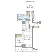 大宮スカイ＆スクエア ザ・タワーの間取り画像