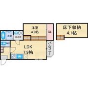 ハーモニーテラス平出町の間取り画像