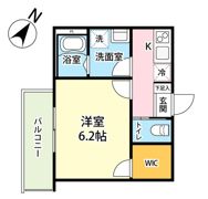 Cassolo北越谷Ⅱの間取り画像