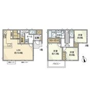 稲毛海岸戸建の間取り画像
