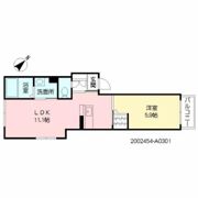 シャーメゾン純心電停前の間取り画像