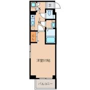 Castle伊都の間取り画像