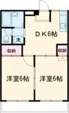 シティハイツ早川の間取り画像