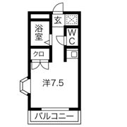 フローレス雨屋の間取り画像