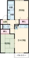 メゾン・ド・ヴィレ西大寺の間取り画像