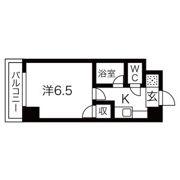 アベニュー神宮の間取り画像