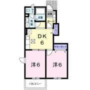 シャルマンKの間取り画像
