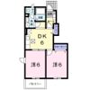 シャルマンKの間取り画像