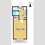 モナハイツ新浜の間取り画像