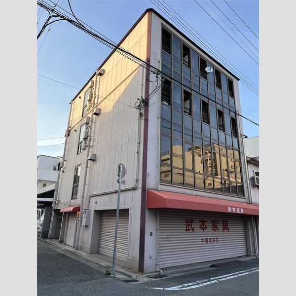 モナハイツ新浜の外観画像