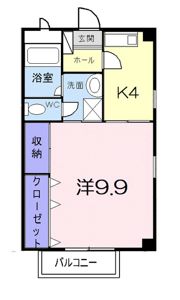 ファミール・ビラAの間取り画像