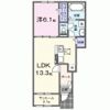 キャトル セゾンの間取り画像
