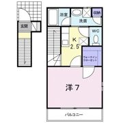 ヴィラ グレイスの間取り画像