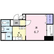 グレース栗林の間取り画像