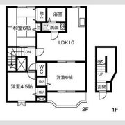 フレッサBの間取り画像