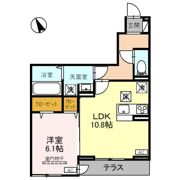 プランドール川口元郷の間取り画像