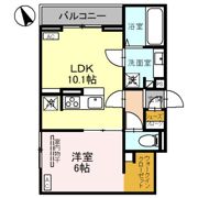 プランドール川口元郷の間取り画像