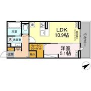 D-セアリスの間取り画像