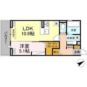 D-セアリスの間取り画像