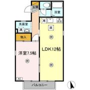 パークハイツⅡの間取り画像