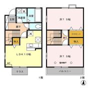 Reveur 本一色の間取り画像